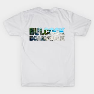 BULLCOCK Boardwalk - Sunshine Coast King's Beach T-Shirt